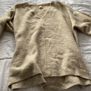 Tan H&M sweater